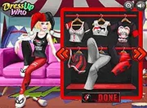 Pajama Party Stylist: Dress Up Friends