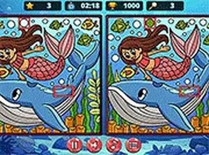 Oceanic Find the Changes