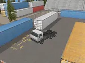 Truck Space Parking Game