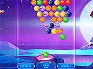 Cosmic Sphere Color Clash