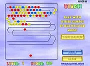 Orbit Bead Link Puzzle