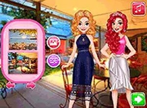 Royal Friendship Fashion Story