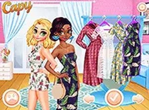 Tropical Princess Wardrobe Stylist