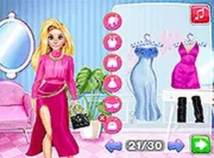 Pastel Wardrobe Styling Adventure