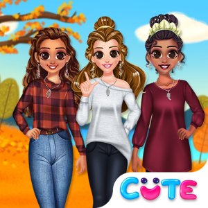 Fall Fashion Princess Studio