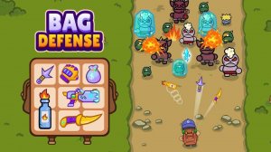 Bag Defense Strategy Game