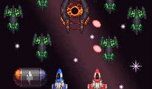 SIMULATE Spaceship Arcade Game